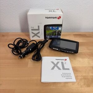 TomTom XL 2 IQ Routes Edition GPS Navigation Device Europe 42